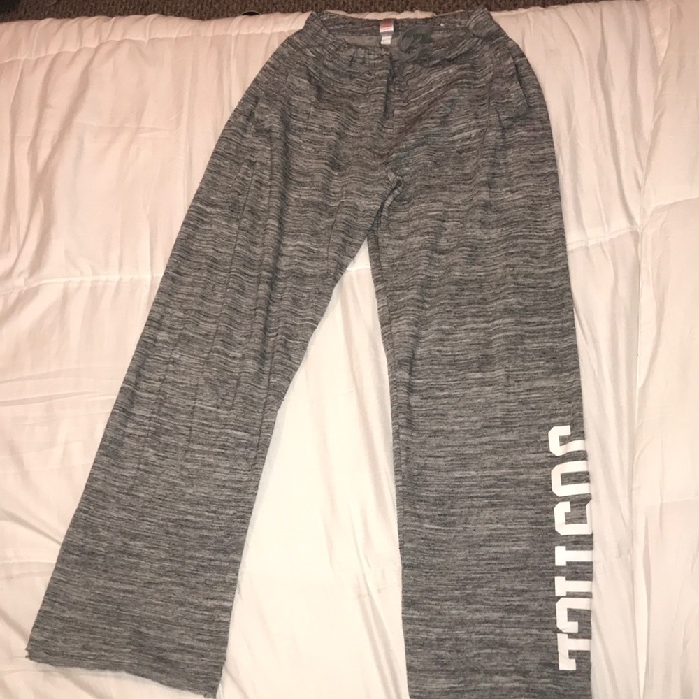 justice gray sweatpants